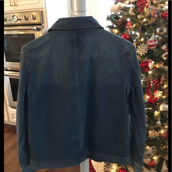Sale last Chance J Crew Jean Jacket - Picture 3 of 3